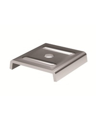 Опорная пластина для C-образного профиля (аналог горячей оцинковки) DKC BHM4141HDZL в Санкт-Петербурге Аксессуары для стоек и шкафов Pintop.ru