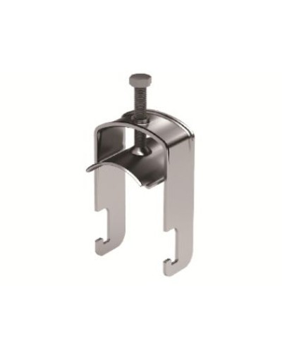 Держатель кабельный для крепления к профилю, д. 8-14 DKC BHP0814 в Санкт-Петербурге Аксессуары для лотков Pintop.ru