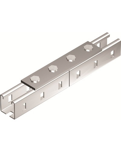 Пластина соединительная, длина 190 мм, 4отв., горячеоцинкованная DKC (BMD1012HDZ) в Санкт-Петербурге Аксессуары для лотков Pintop.ru