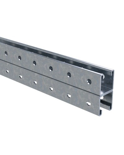 Профиль С-образный двойной 41х21, L300, толщ. 2.5 мм DKC BPD2103 в Санкт-Петербурге Аксессуары для лотков Pintop.ru