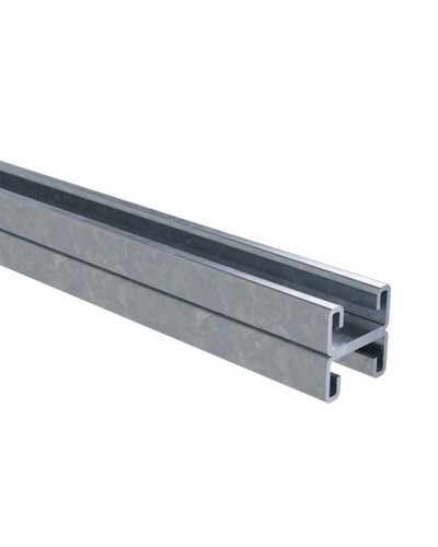 Профиль С-образный двойной 41х21,L600,толщ.2.5 мм DKC BPD2106 в Санкт-Петербурге Аксессуары для стоек и шкафов Pintop.ru