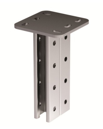 Подвес вертикальный двойной 41х41, L1800 мм, горячеоцинкованный DKC BSD4118HDZ в Санкт-Петербурге Аксессуары для кабель-канала Pintop.ru