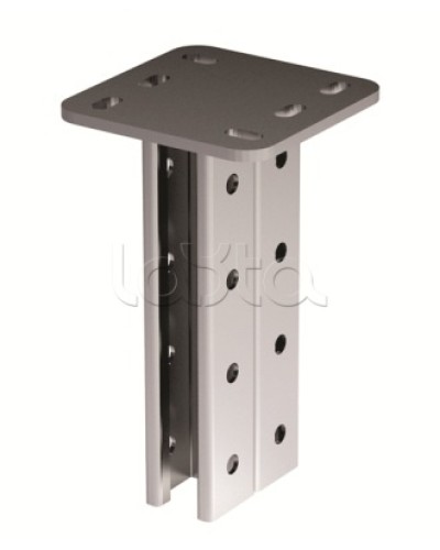 Подвес вертикальный двойной 41х41, L2300 мм, горячеоцинкованный DKC BSD4123HDZ в Санкт-Петербурге Аксессуары для кабель-канала Pintop.ru