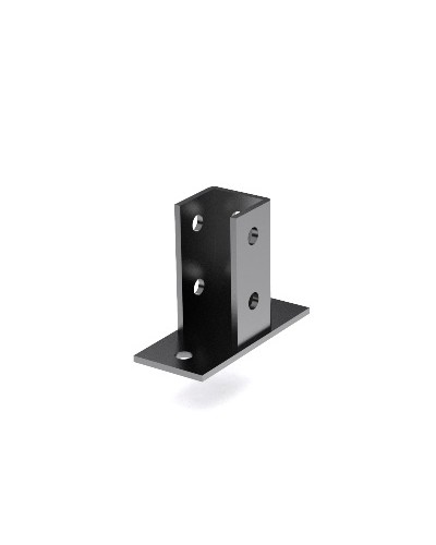 Крепление с площадкой для профиля BPM-41 горячеоцинкованное DKC BSF4102HDZ в Санкт-Петербурге Аксессуары для лотков Pintop.ru