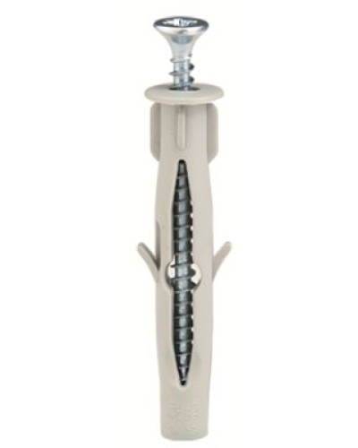 Саморез 3,5х50 мм с дюбелем F6 DKC CM06541 в Санкт-Петербурге Крепеж: Дюбели, шурупы, саморезы Pintop.ru