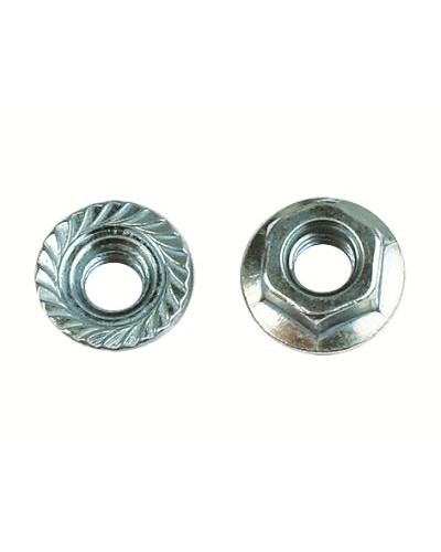 Гайка М10 с насечкой горячеоцинкованная DKC / ДКС (CM101000HDZ) в Санкт-Петербурге Аксессуары для лотков Pintop.ru