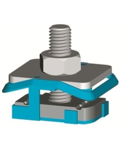 Гайка монтажная со шпилькой М8х60 DKC CM350860 в Санкт-Петербурге Крепеж Pintop.ru