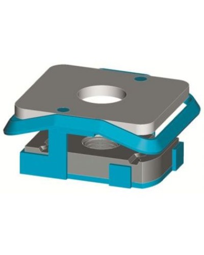 Гайка монтажная со шпилькой М10х40 DKC CM351040 в Санкт-Петербурге Крепеж Pintop.ru