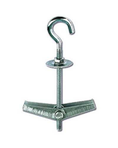 Складной пружинный анкер с крюком М4 D14 DKC CM520414 в Санкт-Петербурге Крепеж Pintop.ru