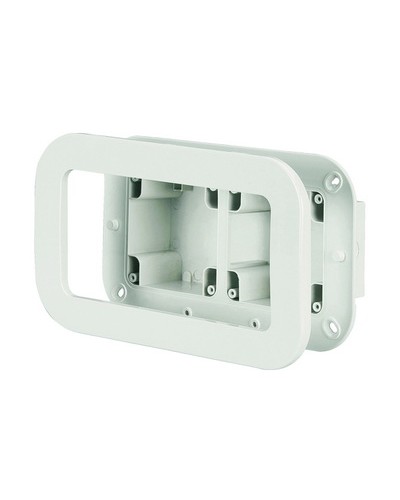 Коробка монтажная для скрытой установки на 2 поста DKC DIS137122 в Санкт-Петербурге Распределительные коробки Pintop.ru