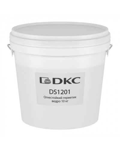 Герметик огнезащитный ведр. 10 кг DKC (DS1201) в Санкт-Петербурге Дополнительное оборудование пожаротушения Pintop.ru