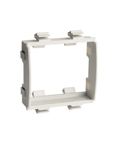 Каркас под 2 модуля Viva, черный DKC F0000AB в Санкт-Петербурге Аксессуары для стоек и шкафов Pintop.ru