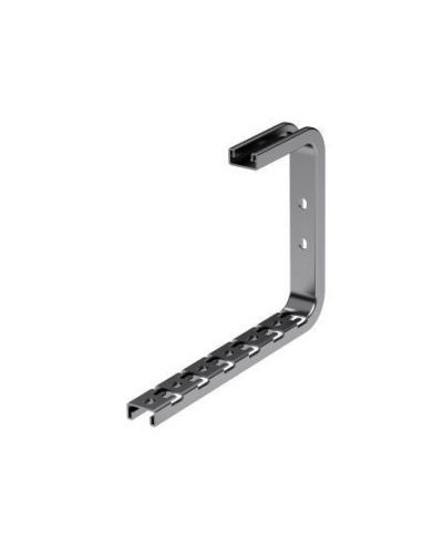 Консоль легкая потолочная для пров. лотка осн.300 мм, толщ.2,0 мм DKC (FBA3030) в Санкт-Петербурге Аксессуары для лотков Pintop.ru