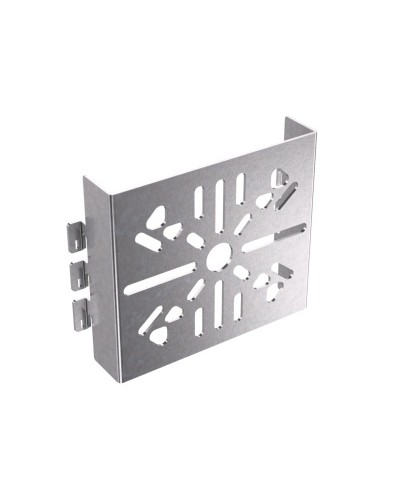 Увеличенная монтажная плата 130х145 перфорированная DKC FC37313 в Санкт-Петербурге Крепежные изделия Pintop.ru