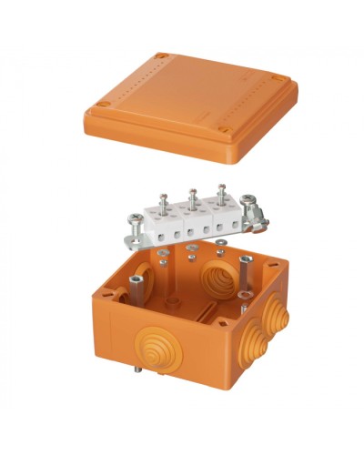 Коробка пластиковая FS с кабельными вводами и клеммниками DKC (FSB11506) в Санкт-Петербурге Распределительные коробки Pintop.ru