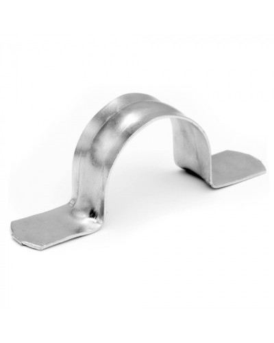 Держатель оцинкованный двусторонний, д.25мм для монтажного пистолета DKC (H25DWH) в Санкт-Петербурге Держатели, клипсы, скобы Pintop.ru