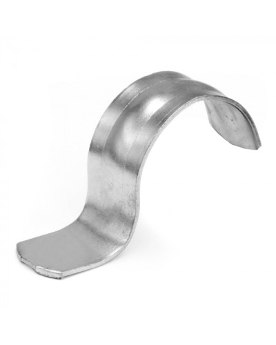 Держатель оцинкованный односторонний, д.25мм для монтажного пистолета DKC (H25SWH) в Санкт-Петербурге Держатели, клипсы, скобы Pintop.ru