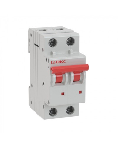 Выключатель автоматический модульный YON MD63 2P 4А C 6kA DKC (MD63-2C4-6) в Санкт-Петербурге Электротехническое оборудование Pintop.ru