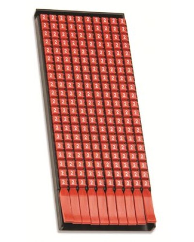 Маркер для кабеля сечением 0,5-1,5мм символ „D” DKC MKCDS1 в Санкт-Петербурге Крепежные изделия Pintop.ru