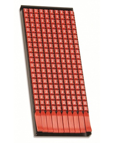 Маркер для кабеля сечением 4-6мм символ „8” DKC MKF8S3 в Санкт-Петербурге Крепежные изделия Pintop.ru