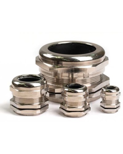 Латунный кабельный ввод, М12, d=3-7 мм DKC R5BCM12 в Санкт-Петербурге Распределительные коробки Pintop.ru