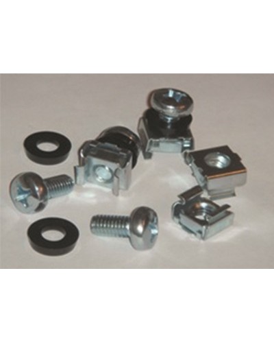 Винт, шайба, гайка - комплект крепления 20 шт DKC R5CNS20 в Санкт-Петербурге Крепеж Pintop.ru