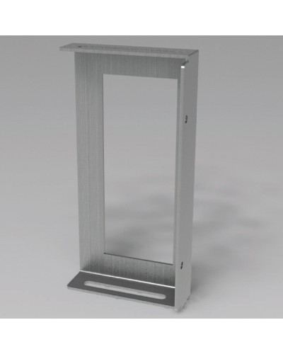 Боковой держатель для секционных монтажных плат, В=400мм, 1 упаковка - 2шт. DKC R5DSL40 в Санкт-Петербурге Аксессуары для стоек и шкафов Pintop.ru