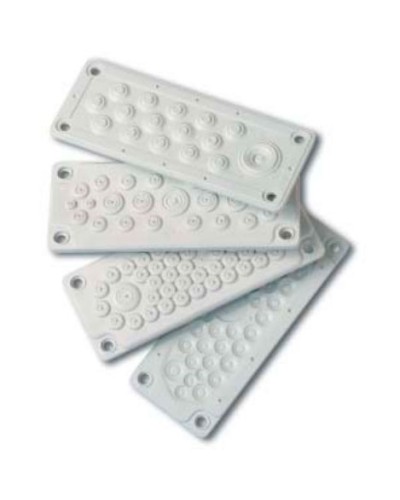 Ввод кабельный пластик DKC R5HTC25 в Санкт-Петербурге Полки для шкафов и стоек Pintop.ru