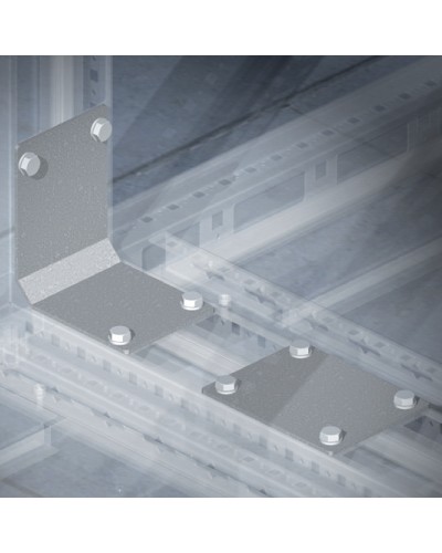 Соединитель прямой для тяжёлых шкафов CQE DKC R5KRE65 в Санкт-Петербурге Аксессуары для стоек и шкафов Pintop.ru