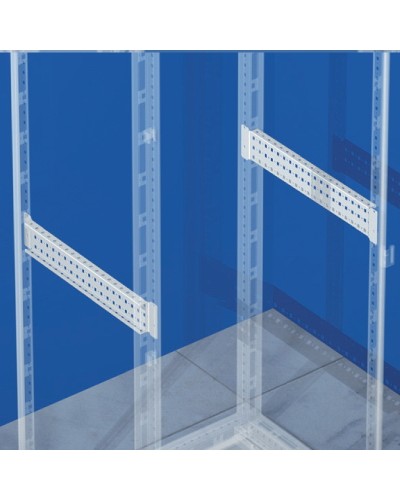 Рейки боковые, широкая, для шкафов CQE глубиной 500мм, 1 упаковка - 4шт. DKC R5PDL500 в Санкт-Петербурге Крепежные изделия Pintop.ru