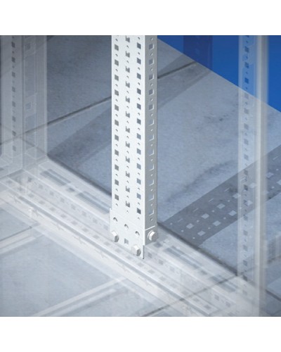 Рейки вертикальные для шкафов CQE высотой 2000 мм (2 шт/уп) DKC R5PDV20 в Санкт-Петербурге Аксессуары для стоек и шкафов Pintop.ru