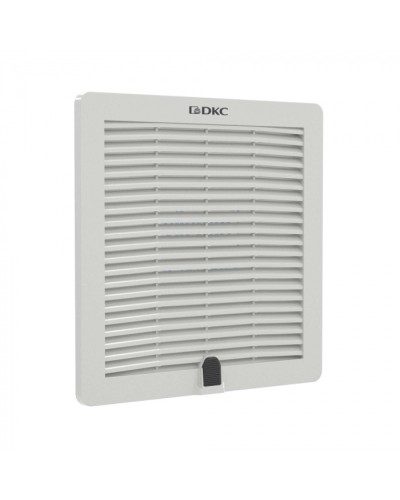 Вентиляционная решетка с фильтром, RF 325x325 мм, IP54 DKC R5RF20 в Санкт-Петербурге Аксессуары для стоек и шкафов Pintop.ru