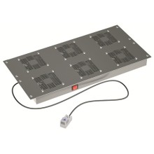 Потолочный вентиляторный модуль, с термостатом 4 вент. для крыши Ш= 600мм DKC R5VSIT6004FT