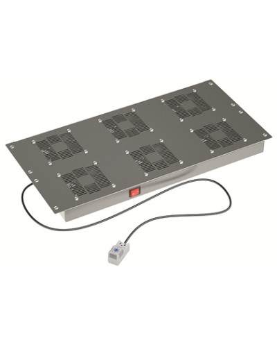 Потолочный вентиляторный модуль, с термостатом 6 вент. для крыши Ш=800мм DKC R5VSIT8006FT в Санкт-Петербурге Вентиляторные модули Pintop.ru