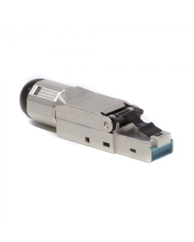 Коннектор полевого монтажа (Tool Less) 8P8C CAT 6 экранированный DKC (RN6RJ45FJ) в Санкт-Петербурге Коннекторы и разъемы Pintop.ru