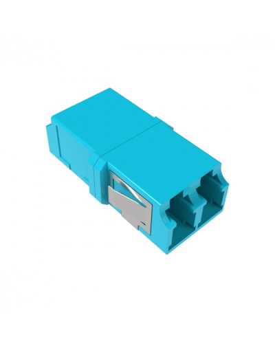Адаптер LC/UPC-Duplex TOP, Senior/Senior, SC-footprint, ОМ3, бирюзовый DKC RNFA53DLC в Санкт-Петербурге Проходные адаптеры Pintop.ru