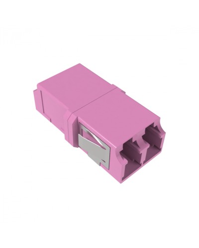 Адаптер LC/UPC-Duplex TOP, Senior/Senior, SC-footprint, ОМ4, пурпурный DKC RNFA54DLC в Санкт-Петербурге Проходные адаптеры и розетки оптические Pintop.ru