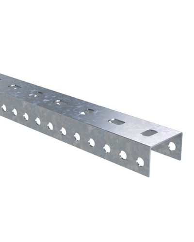 П-образный профиль, L200, толщ.1,2 мм DKC (SBL29015) в Санкт-Петербурге Аксессуары для лотков Pintop.ru