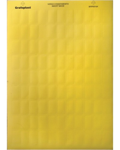 Табличка маркировочная, полиэстер DKC SITFP0615Y в Санкт-Петербурге Полки для шкафов и стоек Pintop.ru