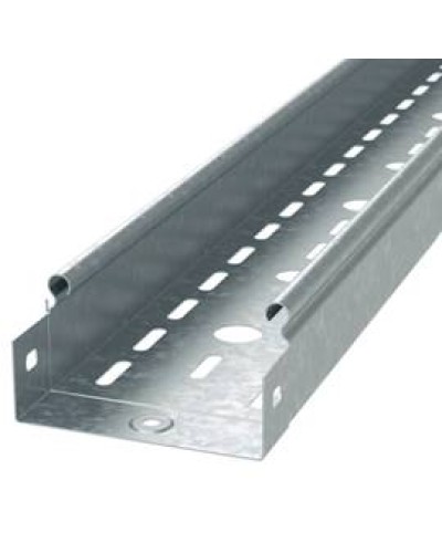 Лоток неперфированный металлический 200x50x3000 DKC (SPL3520) в Санкт-Петербурге Кабельные лотки Pintop.ru