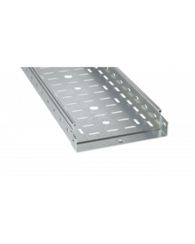 Лоток перф. 150x50x6000 толщ.1,5 мм DKC (SPM60515) в Санкт-Петербурге Кабельные лотки Pintop.ru