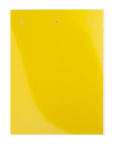 Табличка полужесткая. Установка в держатель. ПВХ-0,5. Желтая DKC TAS2715Y в Санкт-Петербурге Аксессуары для лотков Pintop.ru