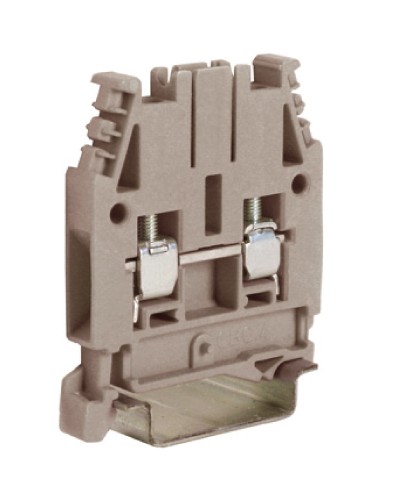 Зажим клеммный проходной 4 кв.мм DKC ZCBC04GR в Санкт-Петербурге Клеммные колодки Pintop.ru