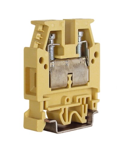 зажим синий 10 кв.мм DKC ZCBX45 в Санкт-Петербурге Аксессуары для стоек и шкафов Pintop.ru