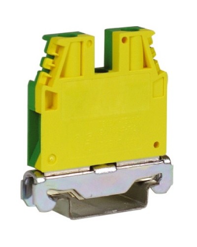 TEC.6/O, зажим для заземления желт.зелен 6 кв.мм DKC (ZTO120) в Санкт-Петербурге Держатели, клипсы, скобы Pintop.ru