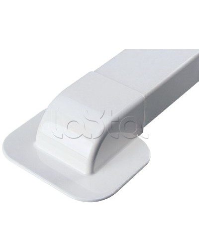 Ввод в стену под углом 90 град. для короба 70х40 мм DKC AIR70408 в Санкт-Петербурге Аксессуары для стоек и шкафов Pintop.ru