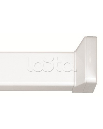 Ввод во внутренний блок кондиционера для короба 70х40, левый DKC AIR70411 в Санкт-Петербурге Аксессуары для стоек и шкафов Pintop.ru