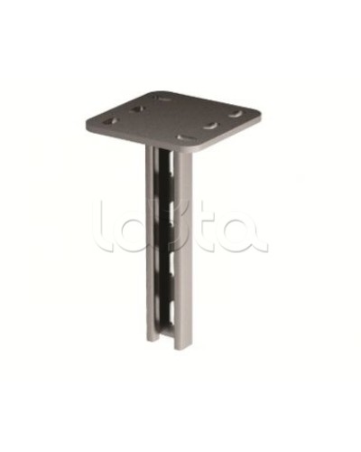 Подвес одиночный вертикальный 41х21, L1200, горячеоцинкованный DKC BSP2112HDZ в Санкт-Петербурге Аксессуары для стоек и шкафов Pintop.ru