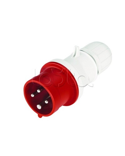 Вилка кабельная IP44 32A 3P+E 400V DKC DIS2133236 в Санкт-Петербурге Аксессуары для стоек и шкафов Pintop.ru