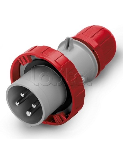 Вилка кабельная IP67 16A 3P+E 400В DKC DIS2181636 в Санкт-Петербурге Аксессуары для стоек и шкафов Pintop.ru